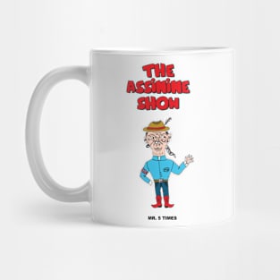 The Assinine Show - Mr. 5 Times Mug